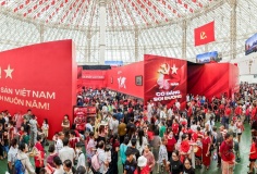 Đón hơn 1 triệu lượt khách trong 3 ngày: Trung tâm triển lãm Việt Nam tạo “cơn địa chấn” với loạt trải nghiệm “đỉnh nóc kịch trần”