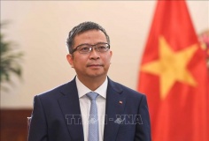 Chủ tịch nước Lương Cường dự Lễ kỷ niệm 80 năm chiến thắng phát-xít: Khẳng định thông điệp hòa bình và phát triển