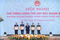 Tập đoàn Viettel đón nhận Huân chương Bảo vệ Tổ quốc hạng Nhất lần thứ hai