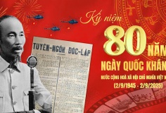 Niềm vui độc lập - Trái ngọt từ máu xương bao thế hệ
