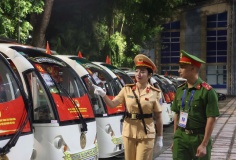 40 xe điện ưu tiên phục vụ cựu chiến binh, người cao tuổi