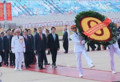 80 năm Quốc khánh: Lãnh đạo Đảng, Nhà nước vào Lăng viếng Chủ tịch Hồ Chí Minh