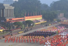 Lãnh đạo các nước chúc mừng Kỷ niệm 80 năm Quốc khánh Việt Nam