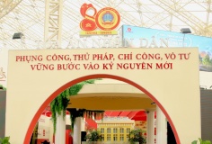 Bùng nổ điểm hẹn công nghệ và công lý tại gian Triển lãm TAND