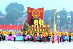 Thông điệp về khát vọng hùng cường từ đại lễ 80 năm Quốc khánh