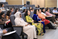Khẳng định vai trò nhà khoa học nữ trong Toán ứng dụng