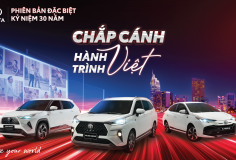 Toyota Việt Nam ra mắt phiên bản đặc biệt kỷ niệm 30 năm thành lập cũng nhiều ưu đãi hấp dẫn trong tháng 9