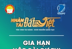 Gia hạn thời gian nộp bài dự thi Giải thưởng Nhân tài Đất Việt đến ngày 15/9/2025