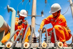 EVNNPC: Hóa đơn tiền điện tháng 8 tăng cao do nắng nóng, cần tránh 