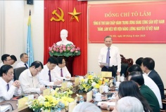 Tổng Bí thư Tô Lâm: Phát triển ứng dụng năng lượng nguyên tử phải là chiến lược lâu dài