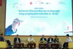 Thông tin khoa học và công nghệ là 'huyết mạch' của nền kinh tế thông minh, hiện đại