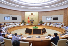 Thủ tướng Phạm Minh Chính chủ trì phiên họp Chính phủ tháng 8/2025