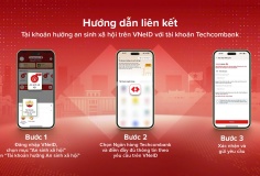 32 ngân hàng và trung gian thanh toán liên kết VNeID để chi trả an sinh