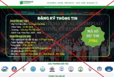 Cảnh báo chiêu trò lừa đảo núp bóng 'Thi toán Timo'