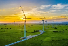 Quảng Trị kêu gọi đầu tư Dự án Nhà máy điện gió hơn 1.100 tỷ đồng