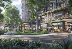 Ecopark chính thức ra mắt shop thương mại khối đế thuộc bộ sưu tập Sky Premium - Sky Retreat
