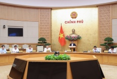 Thủ tướng Phạm Minh Chính chủ trì Phiên họp Chính phủ chuyên đề xây dựng pháp luật tháng 9/2025