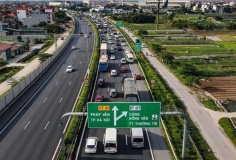 Từ ngày 9/9/2025 sẽ xử phạt vi phạm phân làn trên cao tốc