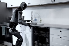 Robot hình người có thể thực hiện việc nhà chỉ bằng dữ liệu mới