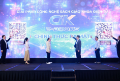 Ra mắt giải pháp công nghệ sách giáo khoa điện tử