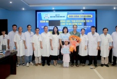 Việt Nam lần đầu thực hiện thành công ca ghép tủy cho trẻ từ nguồn tủy mẹ ruột có bất đồng nhóm máu