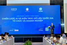 Tạo lập tương lai số: Chiến lược AI và kiến trúc dữ liệu - Hai trụ cột của Việt Nam