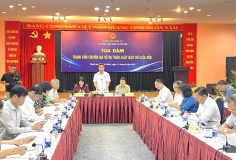 Tham vấn chuyên gia về dự thảo Luật Báo chí (sửa đổi)