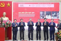 Tổng Bí thư Tô Lâm dự Lễ khai trương Trang thông tin điện tử 'Đảng Cộng sản Việt Nam - Đại hội XIV'