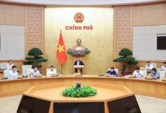 Chính phủ thảo luận về 11 dự án luật, nghị quyết quan trọng chuẩn bị trình Quốc hội