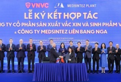 Nga chuyển giao công nghệ sản xuất thuốc và vaccine thế hệ mới cho Việt Nam