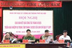 Công an Hà Nội tiếp tục tập trung công tác chuyển đổi số