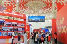 Tối nay (15/9), bế mạc Triển lãm Thành tựu đất nước “80 năm Hành trình Độc lập - Tự do Hạnh phúc”