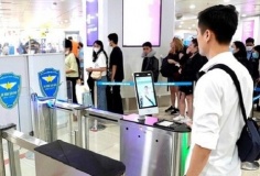Đẩy nhanh thủ tục bay tự động với công nghệ sinh trắc học