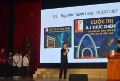 Hàng nghìn sinh viên Đại học Bách khoa Hà Nội hưởng ứng cuộc thi “AI Thực chiến” khu vực toàn miền Bắc