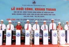 Đà Nẵng khởi công hàng loạt dự án, công trình, với tổng số vốn đầu tư gần 100 nghìn tỷ đồng