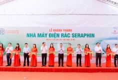 Hà Nội khánh thành Nhà máy điện rác Seraphin