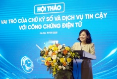22 triệu chứng thực chữ ký số cá nhân đã được cấp, tăng gần gấp đôi chỉ sau 8 tháng