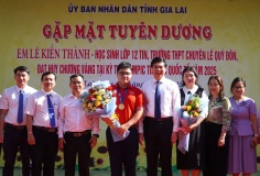 Huy chương Vàng Olympic Tin học quốc tế: Câu chuyện về ý chí vượt khó