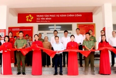Xã đầu tiên thử nghiệm 