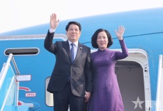 Chủ tịch nước lên đường dự Phiên thảo luận chung cấp cao Đại hội đồng Liên Hợp Quốc