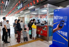 Hà Nội thử nghiệm giải pháp nhận diện sinh trắc học trên tuyến metro Cát Linh - Hà Đông