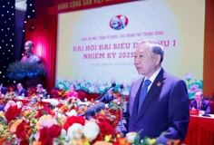Phát biểu của Tổng Bí thư Tô Lâm tại Đại hội đại biểu Mặt trận Tổ quốc Việt Nam lần thứ nhất, nhiệm kỳ 2025–2030