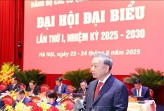 Tổng Bí thư Tô Lâm: Đảng bộ các cơ quan Đảng Trung ương khẳng định vai trò 'bộ tham mưu chiến lược' của Đảng