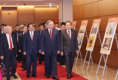 Bài phát biểu của Tổng Bí thư Tô Lâm tại Đại hội đại biểu Đảng bộ Quốc hội lần thứ nhất
