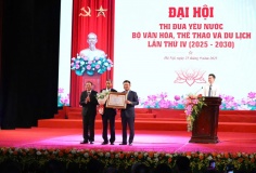 Đại hội thi đua yêu nước Bộ VHTTDL lần thứ IV: Khơi dậy, lan tỏa ngọn lửa thi đua ái quốc trong kỷ nguyên mới