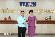 Báo chí Việt Nam-Lào tăng cường hợp tác trong kỷ nguyên số
