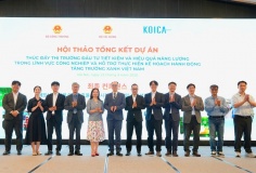 Việt Nam, Hàn Quốc hợp tác thúc đẩy tăng trưởng xanh và sử dụng năng lượng hiệu quả