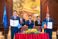 Việt Nam - WIPO ký kết hợp tác toàn diện về sở hữu trí tuệ