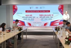 Sắp diễn ra Ngày hội Đổi mới sáng tạo quốc gia 2025 và Triển lãm quốc tế Đổi mới sáng tạo Việt Nam 2025