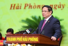 Thủ tướng: Hải Phòng giữ vững vai trò tiên phong, đầu tàu, sớm trở thành thành phố xã hội chủ nghĩa